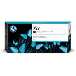 HP F9J79A Preto Photo Tinteiro Original - 727