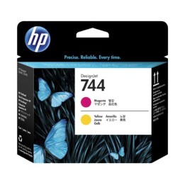 HP 744 Magenta/Amarelo Cabeça de Impressão Original - F9J87A