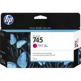 HP F9J95A Magenta Tinteiro Original - 745