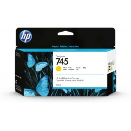 HP F9J96A Amarelo Tinteiro Original - 745