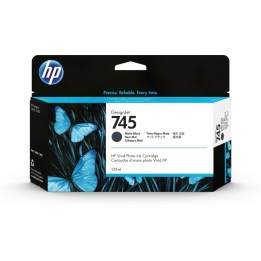 HP F9J99A Preto Mate Tinteiro Original - 745