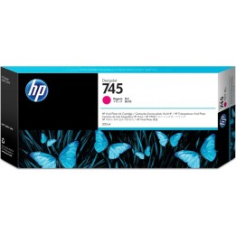 HP F9K01A Magenta Tinteiro Original - 745