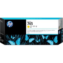 HP F9K02A Amarelo Tinteiro Original - 745