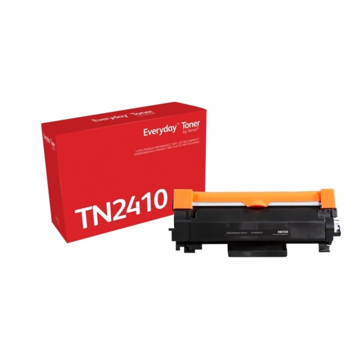 Xerox Everyday Brother TN2410 Preto Toner Compatível - 006R04791