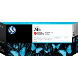 HP F9K06A Vermelho Cromatico Tinteiro Original - 745