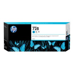 HP 728 Ciano Tinteiro Original - F9K17A