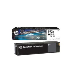 HP 973X Preto Tinteiro Original - L0S07AE