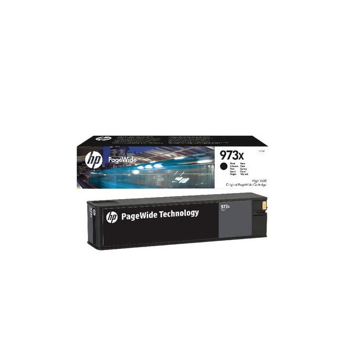 HP 973X Preto Tinteiro Original - L0S07AE