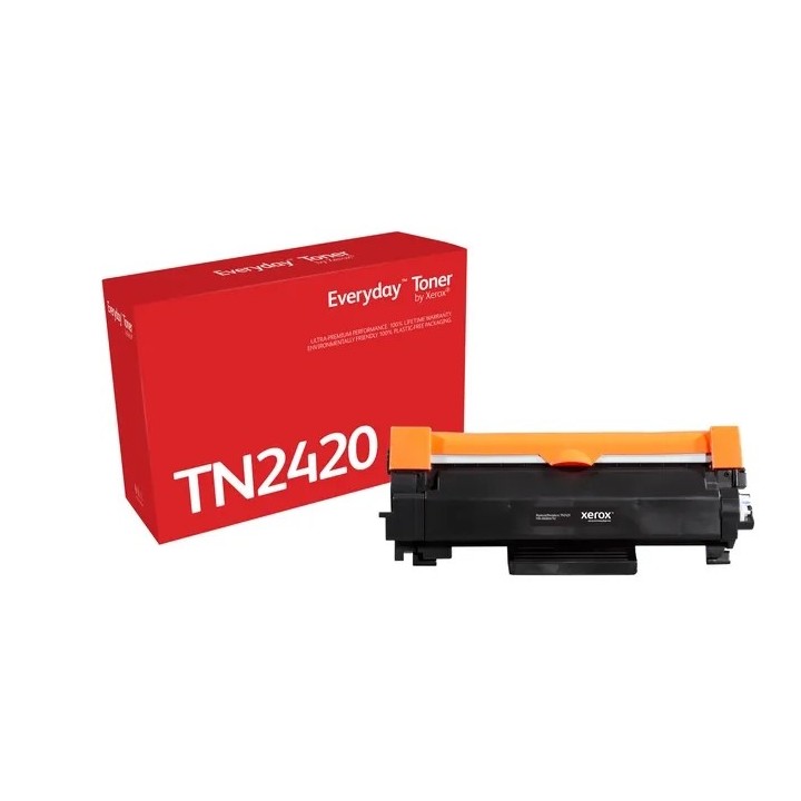 Xerox Everyday Brother TN2420/TN2410 Preto Toner Compatível - 006R0479