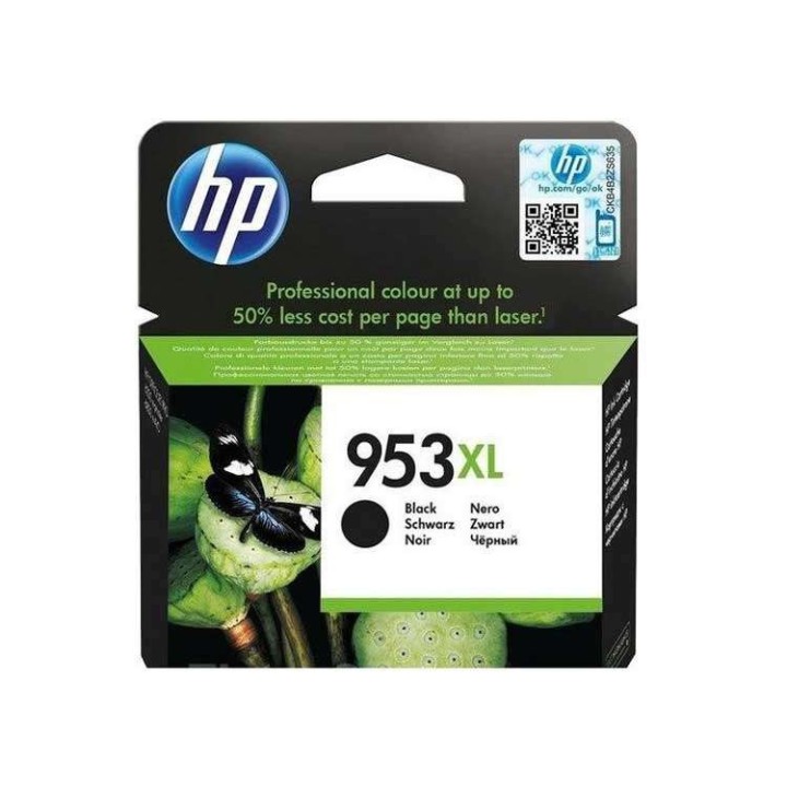 HP 953XL Preto Tinteiro Original - L0S70AE
