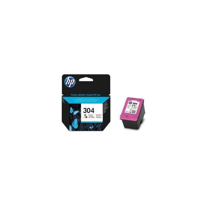 HP 304 Cor Tinteiro Original - N9K05AE