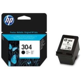 HP 304 Preto Tinteiro Original - N9K06AE