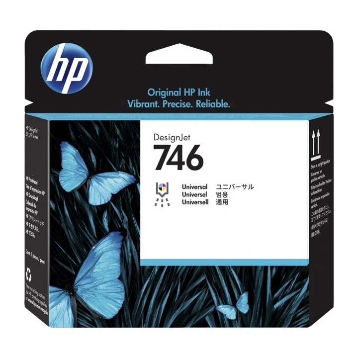 HP 746 Cabeça de Impressão Original - P2V25A