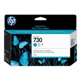 HP 730 Ciano Tinteiro Original - P2V62A
