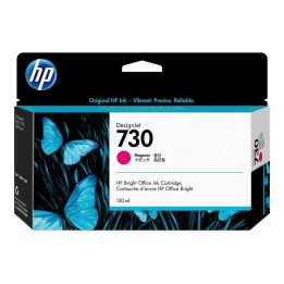 HP 730 Magenta Tinteiro Original - P2V63A