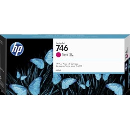 HP 746 Magenta Tinteiro Original - P2V78A