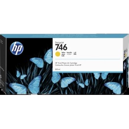 HP 746 Amarelo Tinteiro Original - P2V79A