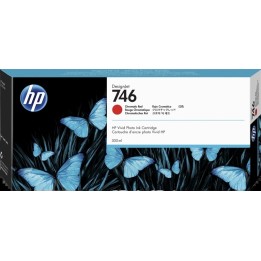 HP 746 Vermelho Tinteiro Original - P2V81A