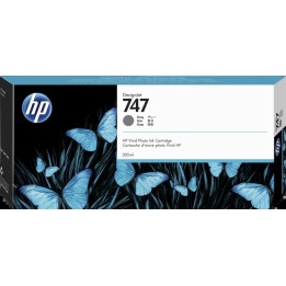 HP 747 Cinzento Tinteiro Original - P2V86A