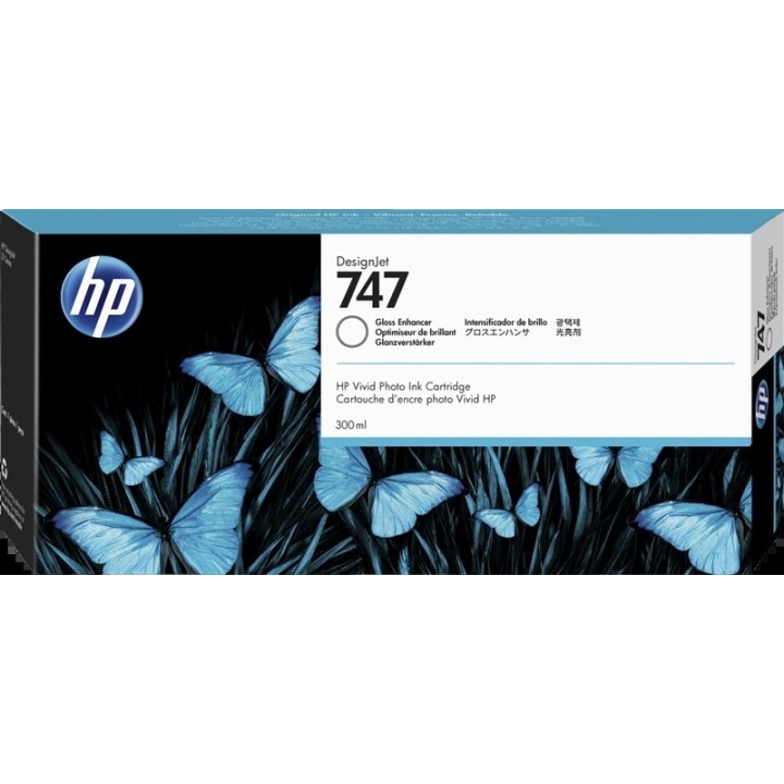 HP 747 Optimizador de Brillo Tinteiro Original - P2V87A