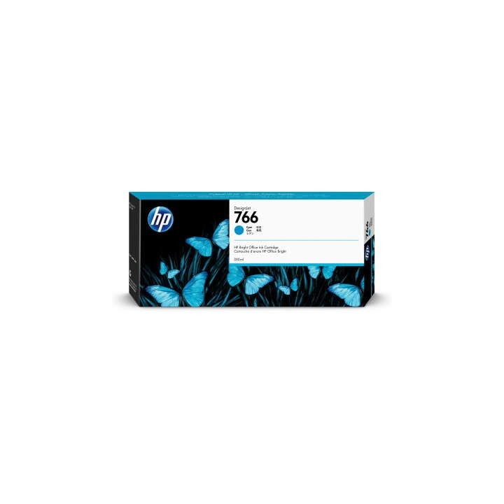HP 766 Ciano Tinteiro Original - P2V89A