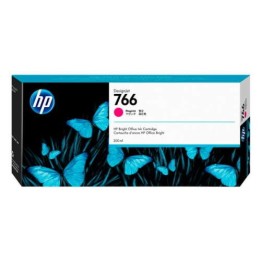 HP 766 Magenta Tinteiro Original - P2V90A