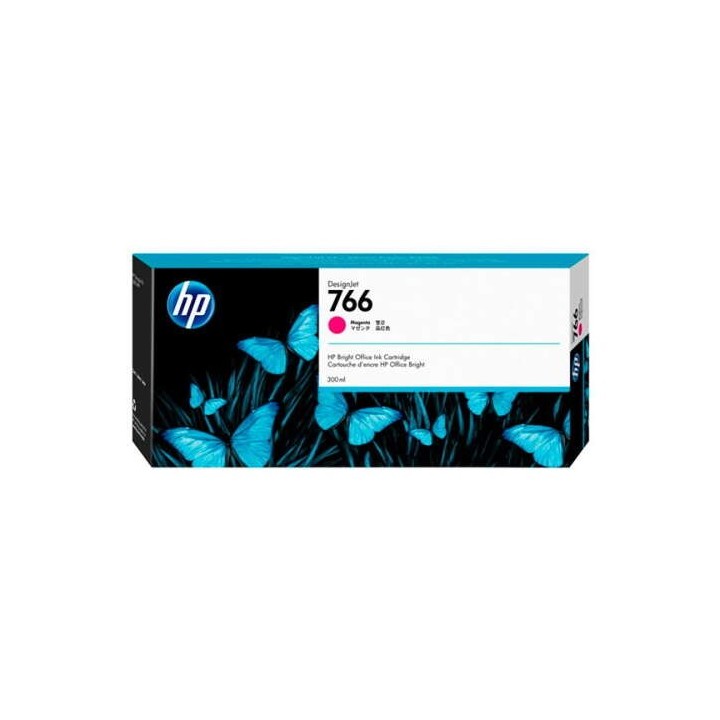 HP 766 Magenta Tinteiro Original - P2V90A