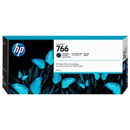 HP 766 Preto Mate Tinteiro Original - P2V92A