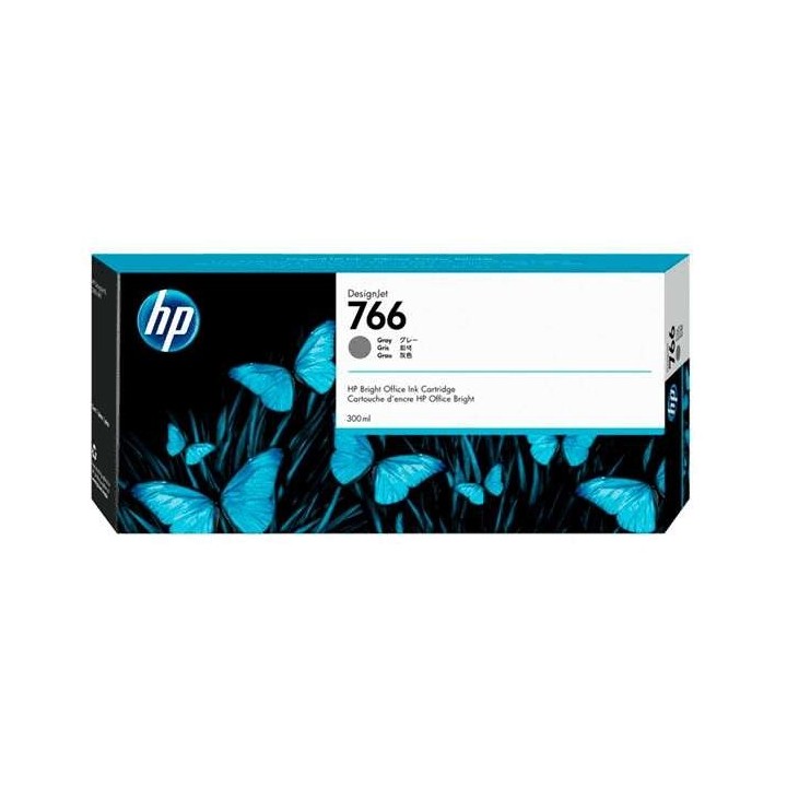 HP 766 Cinzento Tinteiro Original - P2V93A