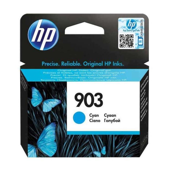 HP 903 Ciano Tinteiro Original - T6L87AE