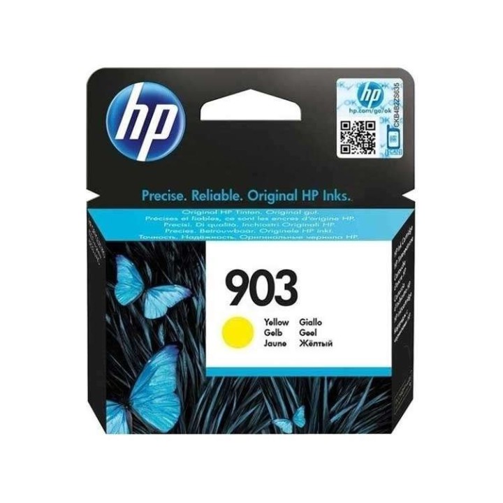 HP 903 Amarelo Tinteiro Original - T6L95AE
