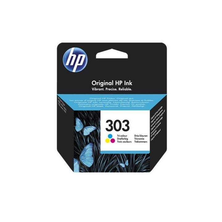 HP 303 Cor Tinteiro Original - T6N01AE