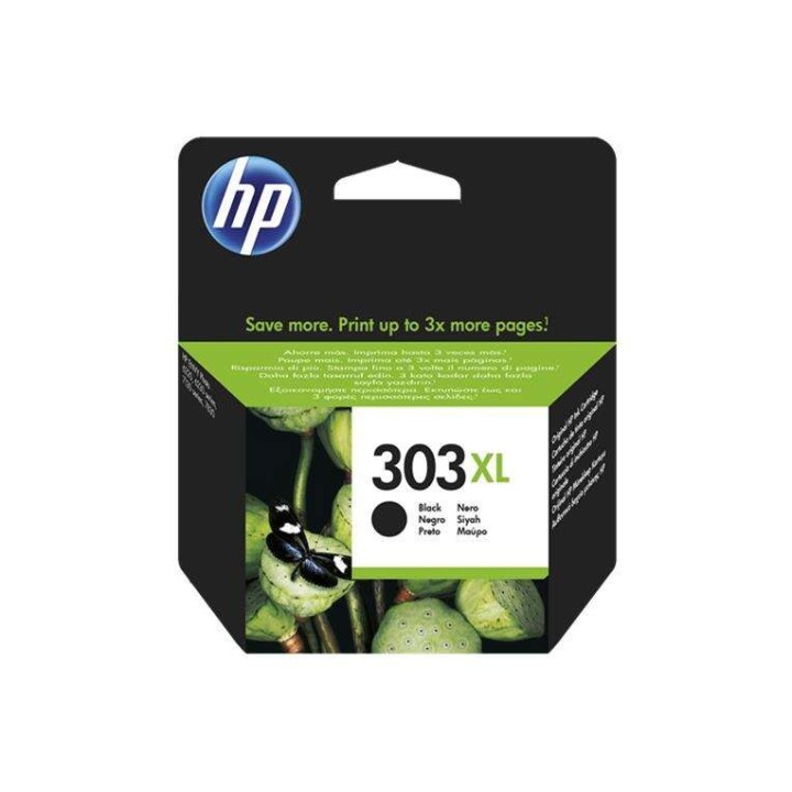HP 303XL Preto Tinteiro Original - T6N04AE