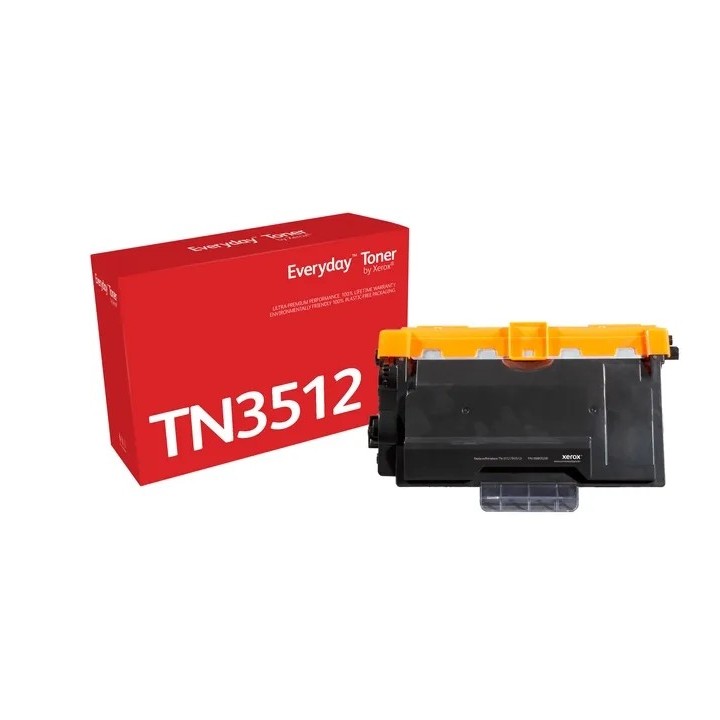 Xerox Everyday Brother TN3512 Preto Toner Compatível