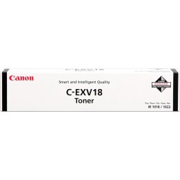 Canon CEXV18 Preto Toner Original - 0386B002