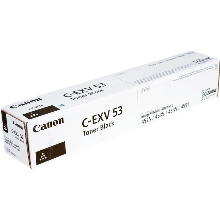 Canon CEXV53 Preto Toner Original - 0473C002