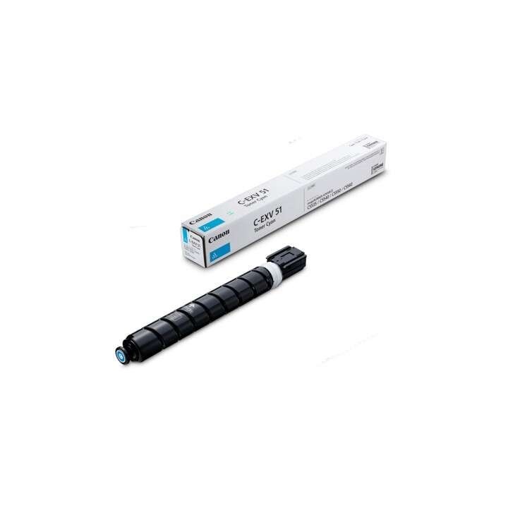 Canon CEXV51 Ciano Toner Original - 0482C002