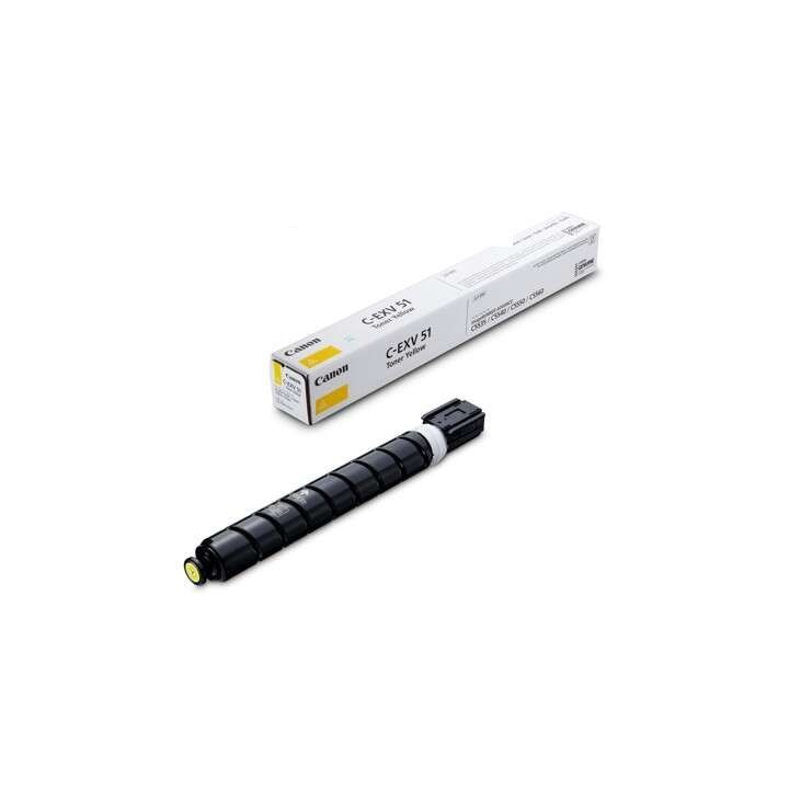 Canon CEXV51 Amarelo Toner Original - 0484C002