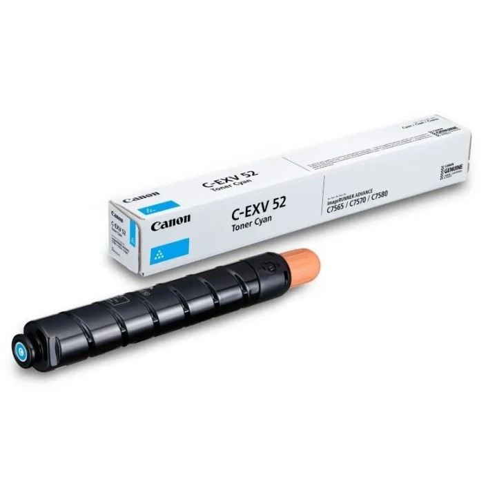 Canon CEXV52 Ciano Toner Original - 0999C002
