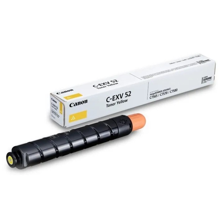 Canon CEXV52 Amarelo Toner Original - 1001C002