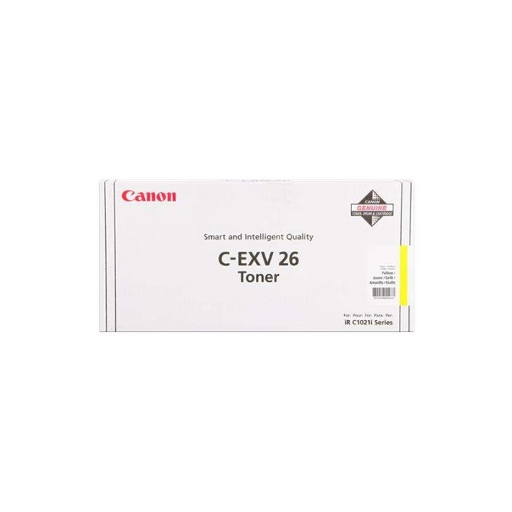 Canon CEXV26 Amarelo Toner Original - 1657B006