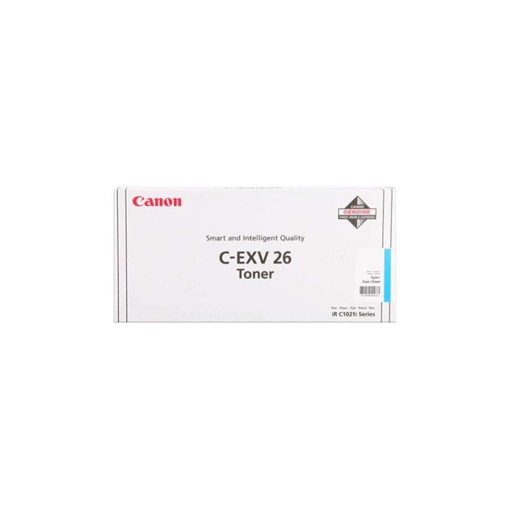 Canon CEXV26 Ciano Toner Original - 1659B006