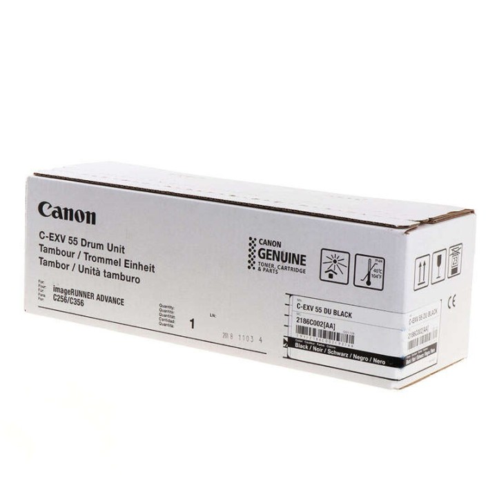 Canon CEXV55 Preto Tambor de Imagem Original - 2186C002