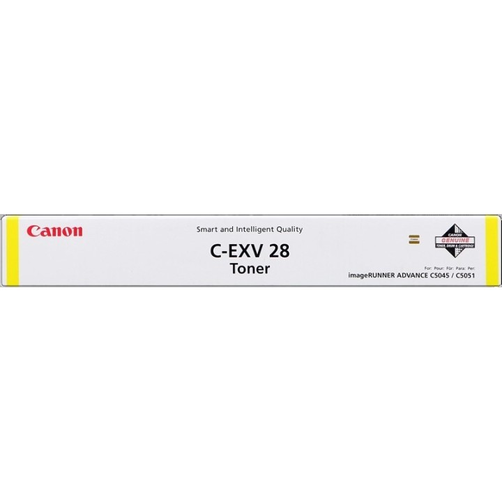 Canon CEXV28 Amarelo Toner Original - 2801B002