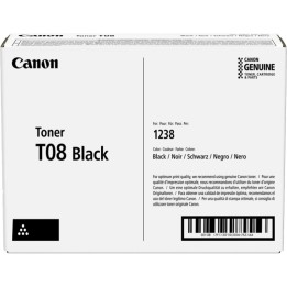 Canon T08 Preto Toner Original - 3010C006