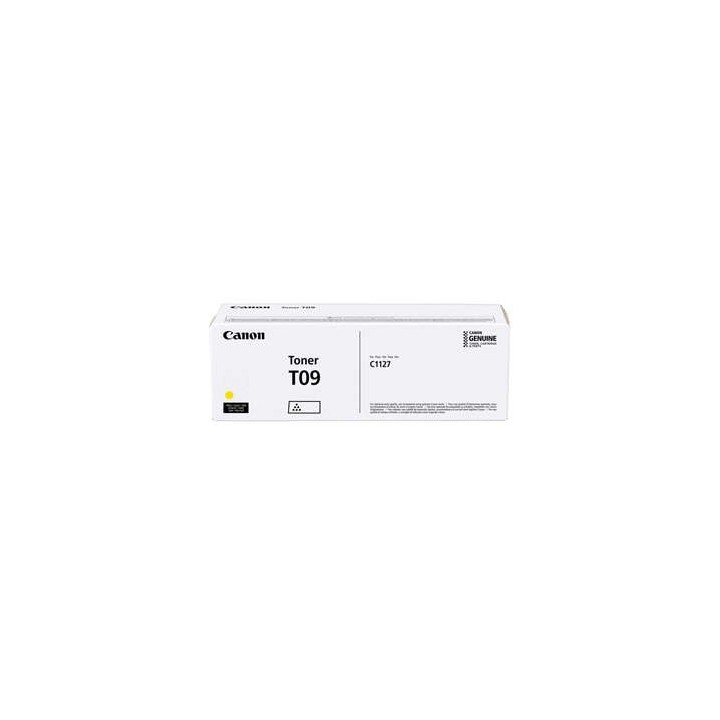 Canon T09 Amarelo Toner Original - 3017C006
