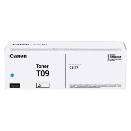 Canon T09 Ciano Toner Original - 3019C006