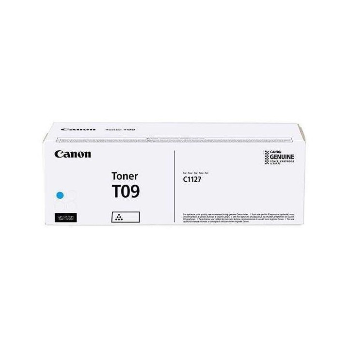 Canon T09 Ciano Toner Original - 3019C006