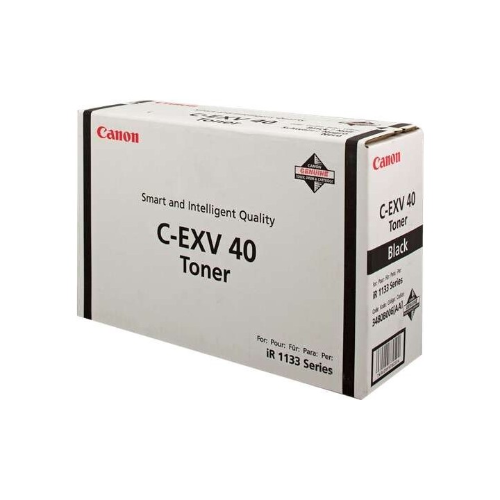 Canon CEXV40 Preto Toner Original - 3480B006
