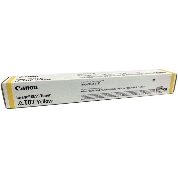 Canon T07 Amarelo Toner Original - 3644C001